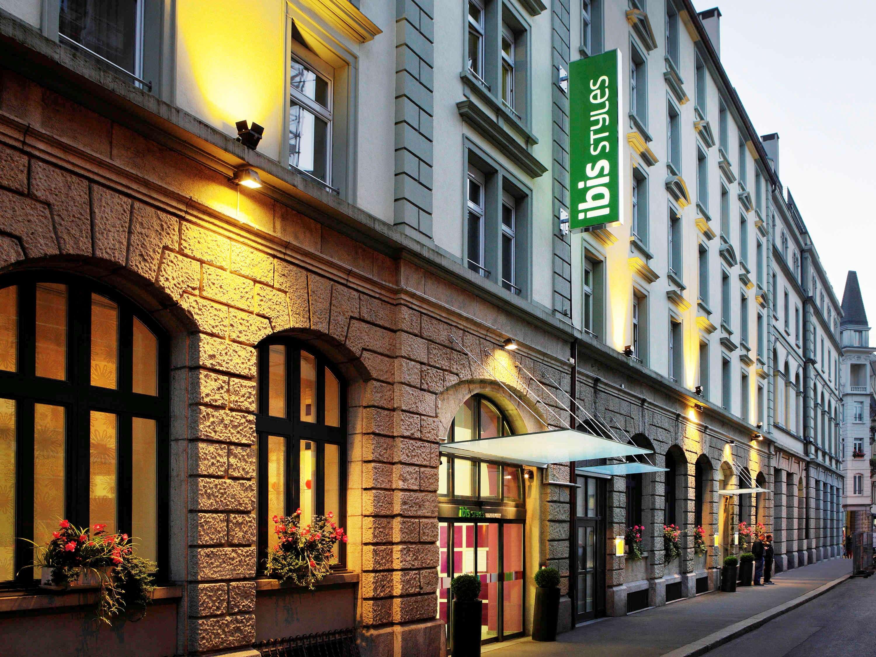 Ibis Styles Luzern Ξενοδοχείο Εξωτερικό φωτογραφία