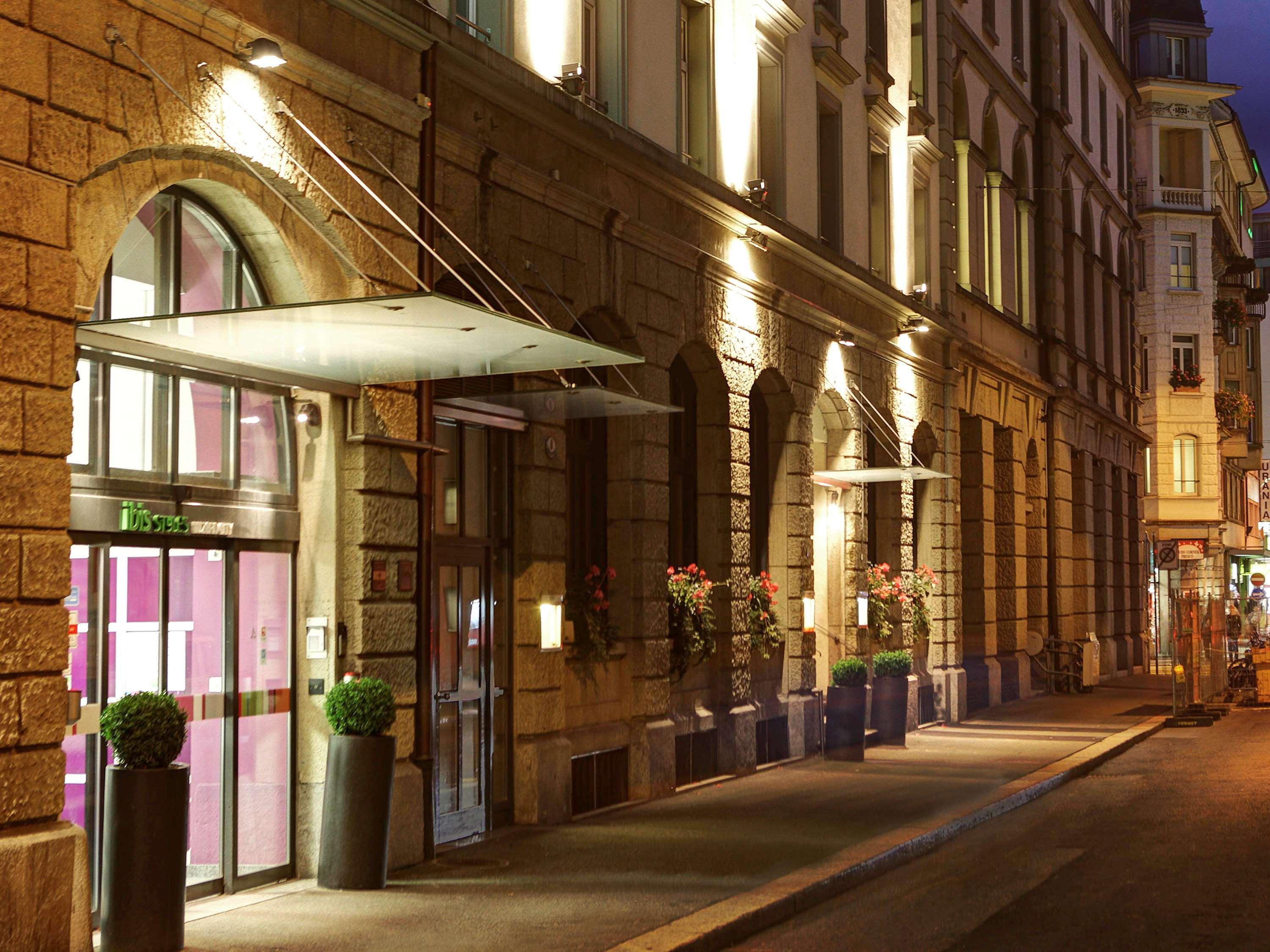 Ibis Styles Luzern Ξενοδοχείο Εξωτερικό φωτογραφία