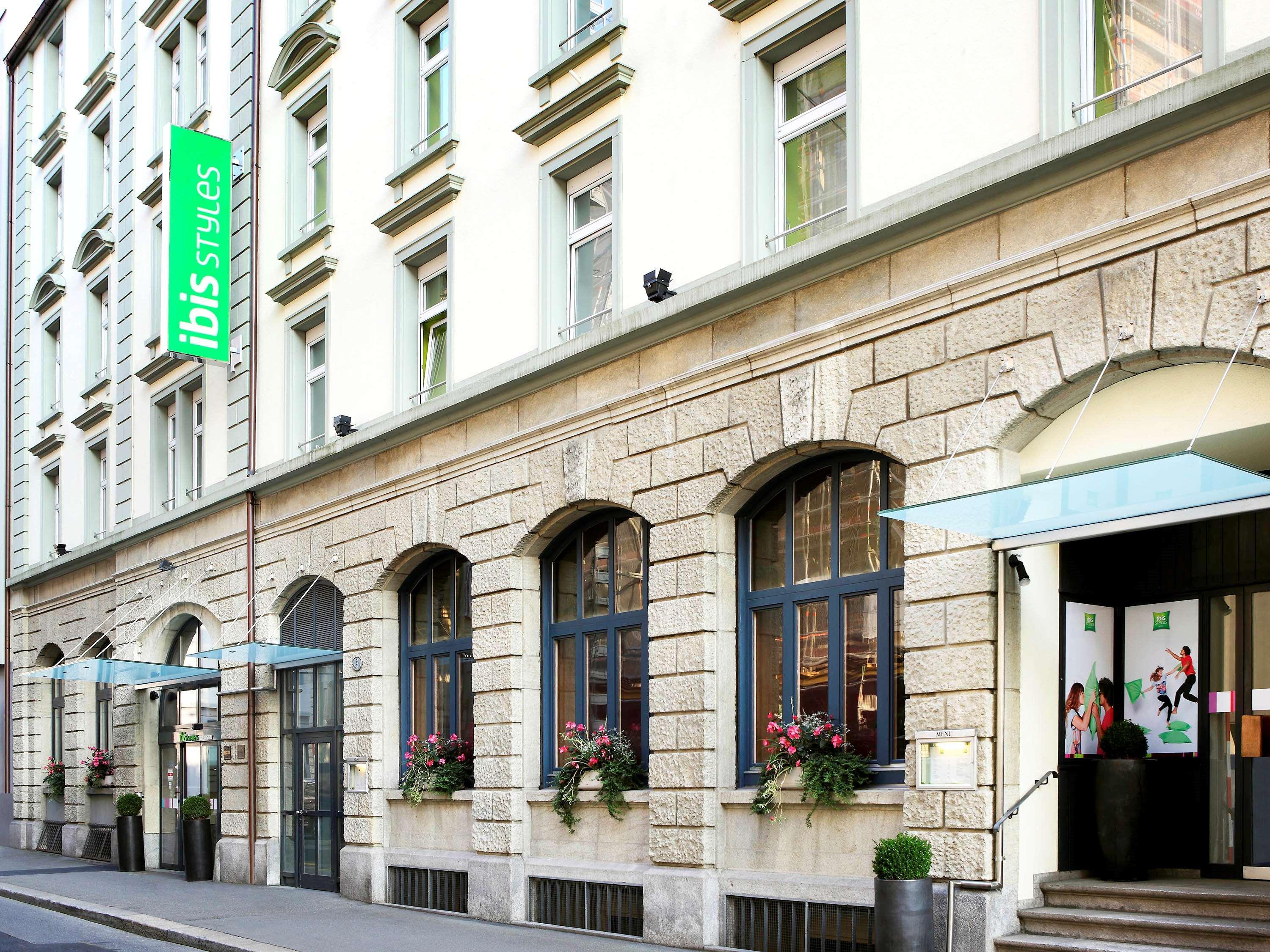 Ibis Styles Luzern Ξενοδοχείο Εξωτερικό φωτογραφία