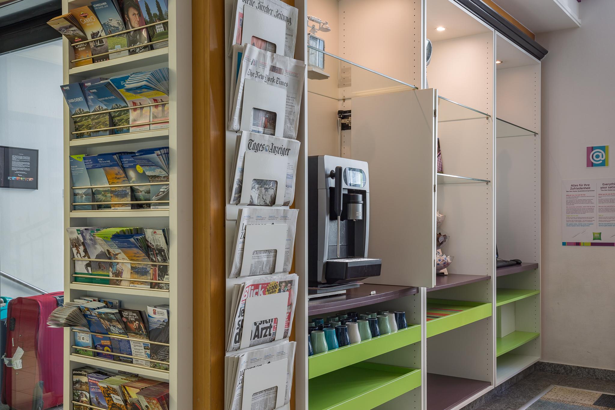Ibis Styles Luzern Ξενοδοχείο Εξωτερικό φωτογραφία