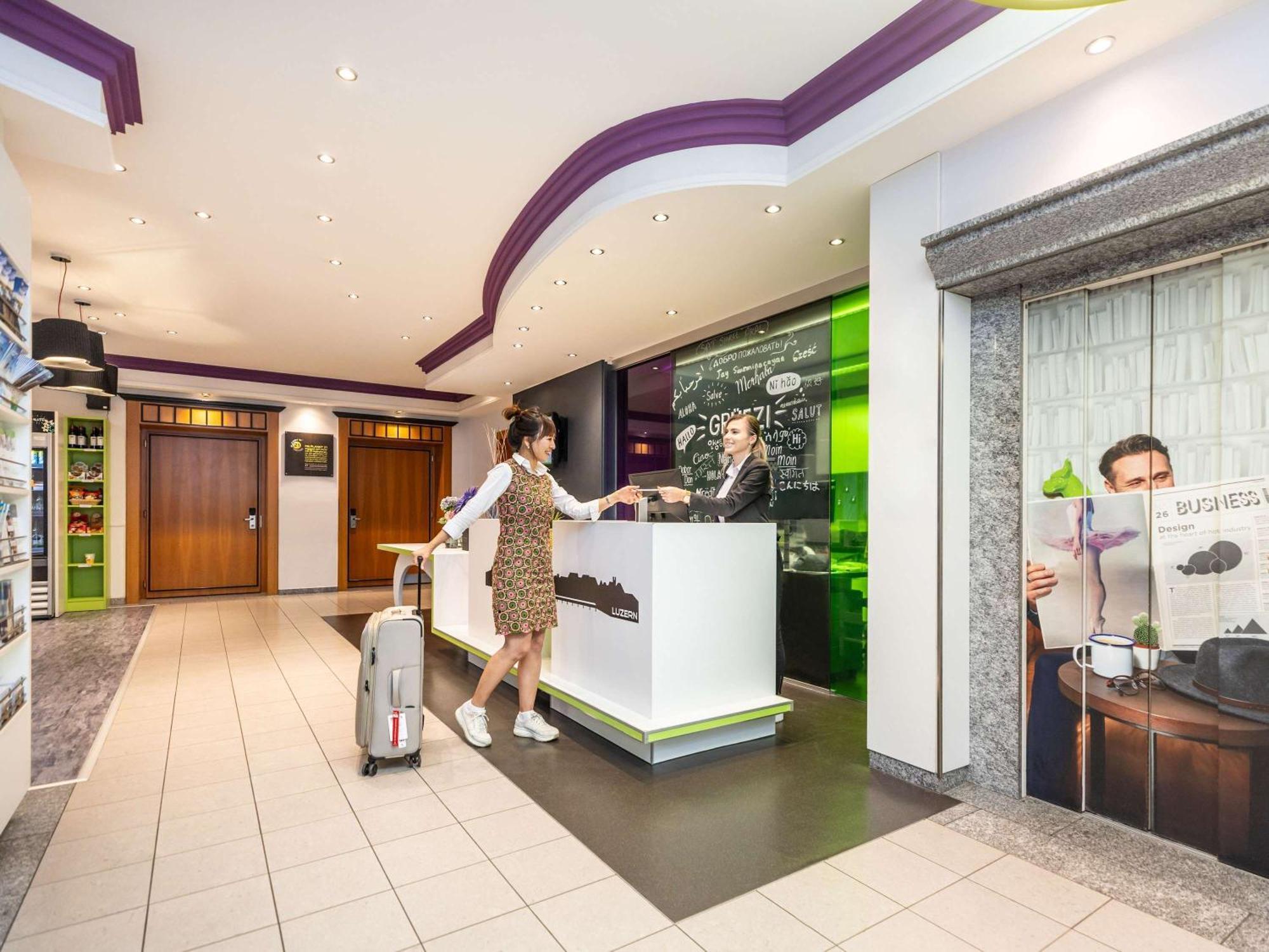 Ibis Styles Luzern Ξενοδοχείο Εξωτερικό φωτογραφία