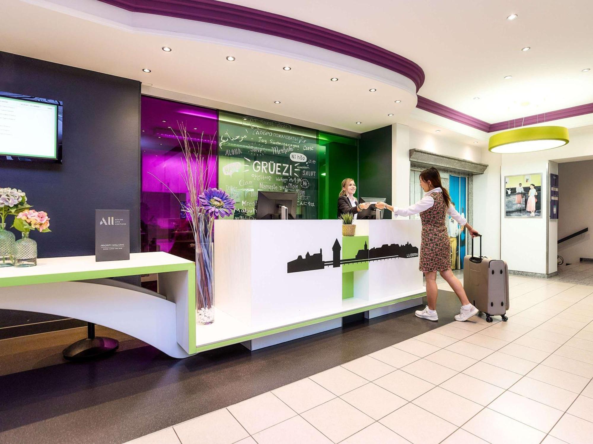 Ibis Styles Luzern Ξενοδοχείο Εξωτερικό φωτογραφία